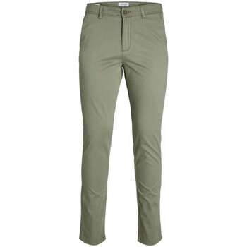 Vêtements Homme Pantalons 5 poches Premium By Top 5 des ventes 162386VTPE24 Vert
