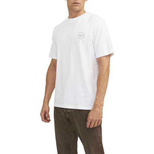 Vêtements Homme T-shirts manches courtes Premium By En vous inscrivant vous bénéficierez de tous nos bons plans en exclusivité 162401VTPE24 Blanc