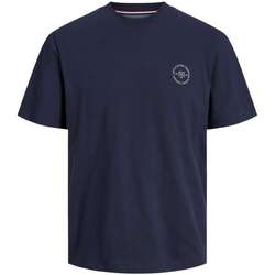 Vêtements Homme T-shirts manches courtes Premium By Jack & Jones 162402VTPE24 Marine
