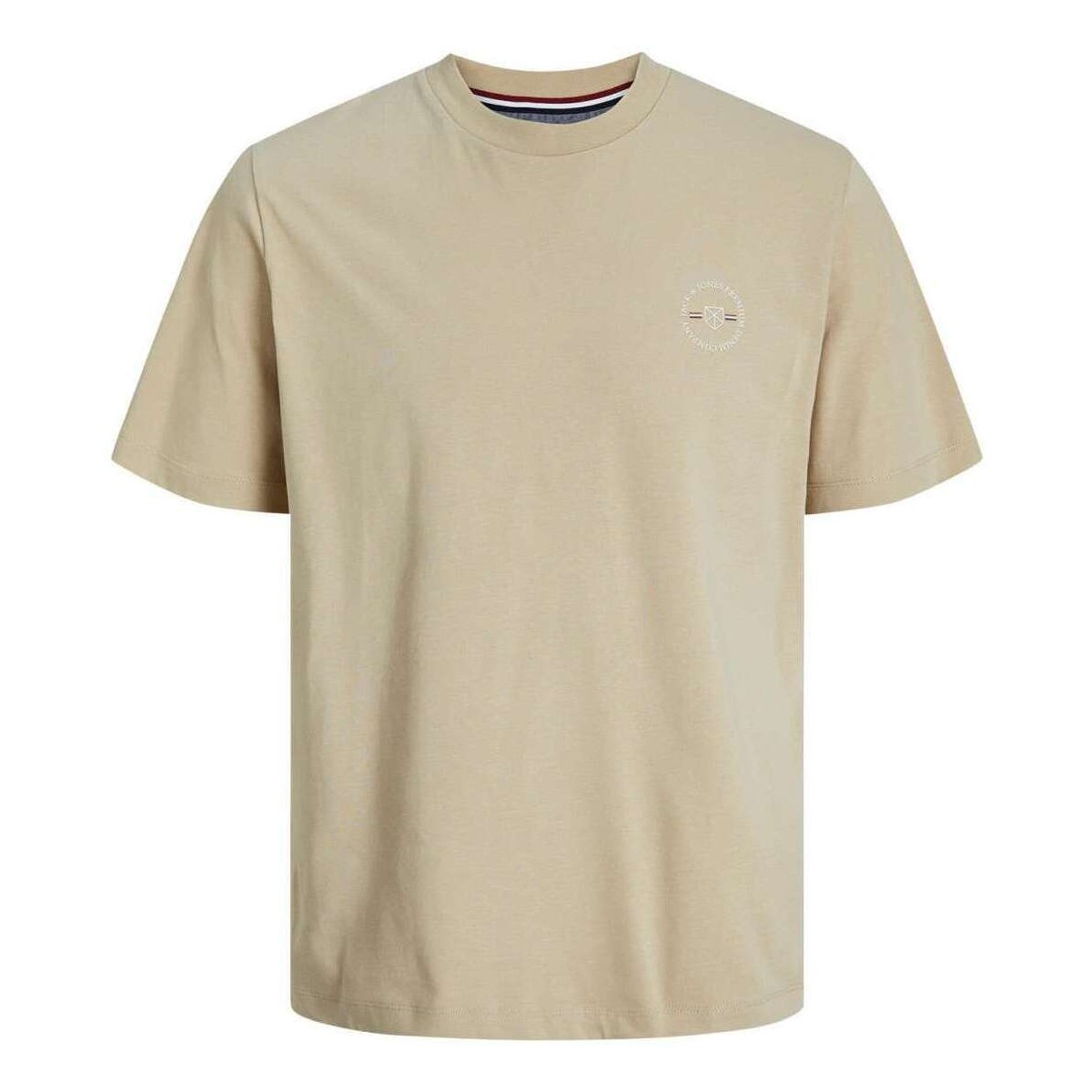 Vêtements Homme T-shirts manches courtes Premium By Jack & Jones 162403VTPE24 Beige