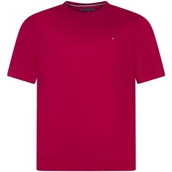 Vêtements Homme T-shirts manches courtes Tommy Pull Hilfiger 162915VTPE24 Rose