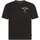 Vêtements Homme T-shirts manches courtes Tommy Hilfiger 162917VTPE24 Noir