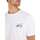 Vêtements Homme T-shirts manches courtes Tommy Jeans 163312VTPE24 Blanc