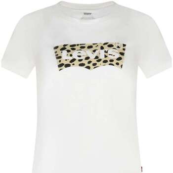 Vêtements Femme T-shirts manches courtes Levi's 163714VTPE24 Blanc