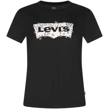 Vêtements Femme T-shirts manches courtes Levi's 163718VTPE24 Noir