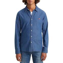 Vêtements Homme Chemises manches longues Levi's 163748VTPE24 Bleu