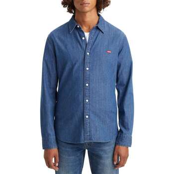 Vêtements Homme Chemises manches longues Levi's 163748VTPE24 Bleu
