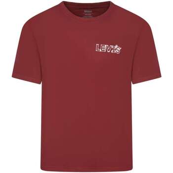 Vêtements Homme T-shirts manches courtes Levi's 163770VTPE24 Bordeaux