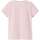 Vêtements Fille T-shirts manches courtes Name it 164355VTPE24 Rose