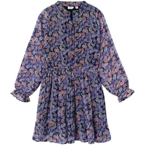 Vêtements Fille Robes courtes Name it 164359VTPE24 Violet