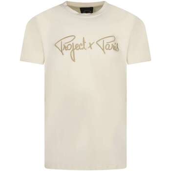 Vêtements Homme T-shirts manches courtes Project X Paris 164442VTPE24 Beige