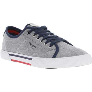 Chaussures Homme Baskets basses Pepe donna JEANS 22356CHPE24 Bleu