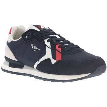 Chaussures Homme Baskets basses Pepe donna JEANS 22359CHPE24 Marine
