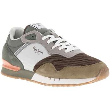 Chaussures Homme Baskets basses Pepe Millennium jeans 22364CHPE24 Beige