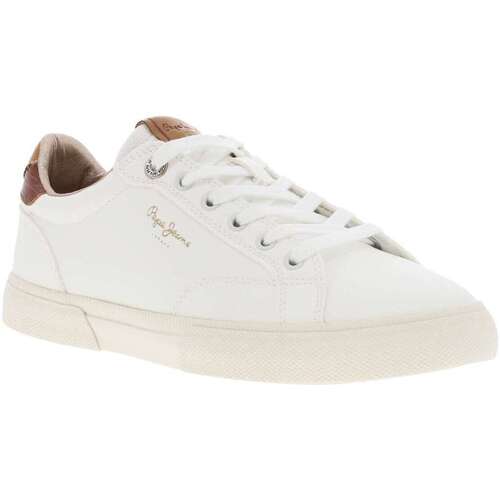 Chaussures Femme Baskets basses Pepe jeans 22374CHPE24 Blanc