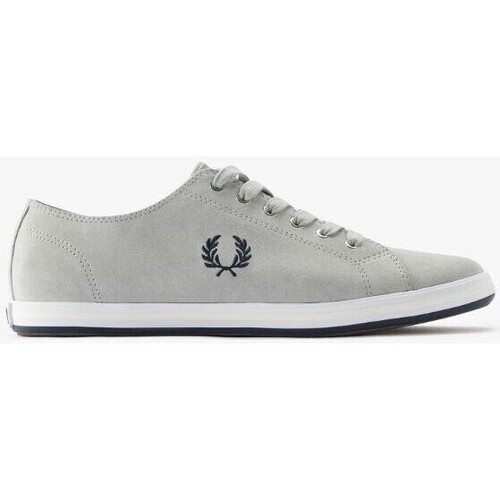 Chaussures Homme Baskets basses Fred Perry B4348 KINGSTON Gris