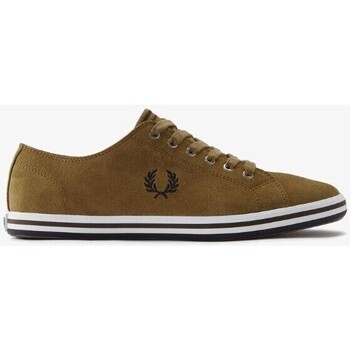 Chaussures Homme Baskets basses Fred Perry B4348 KINGSTON Marron