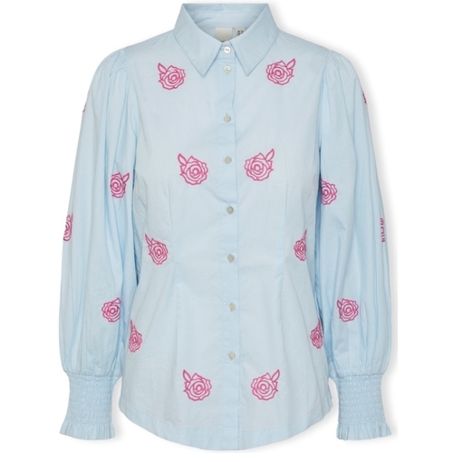 Vêtements Femme Tops / Blouses Y.a.s YAS Bella Shirt L/S - Omphalodes Rose