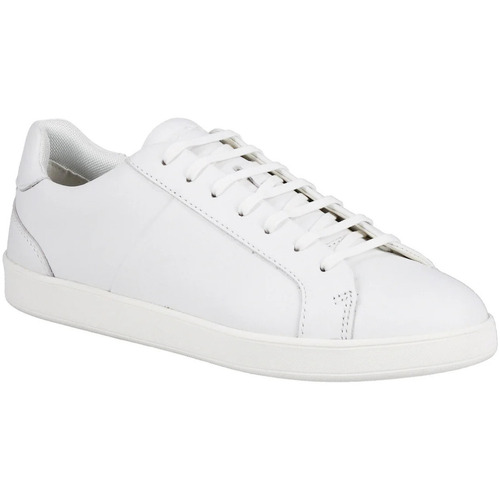 Chaussures Homme Baskets mode Geox REGIO U45CHB WHITE Blanc