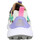 Chaussures Femme Baskets mode Flower Mountain Yamano Suede Pony Nylon Femme Bleu Indigo Bleu