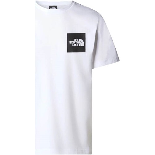 Vêtements Homme T-shirts manches courtes The North Face NF0A87NDFN41 Blanc
