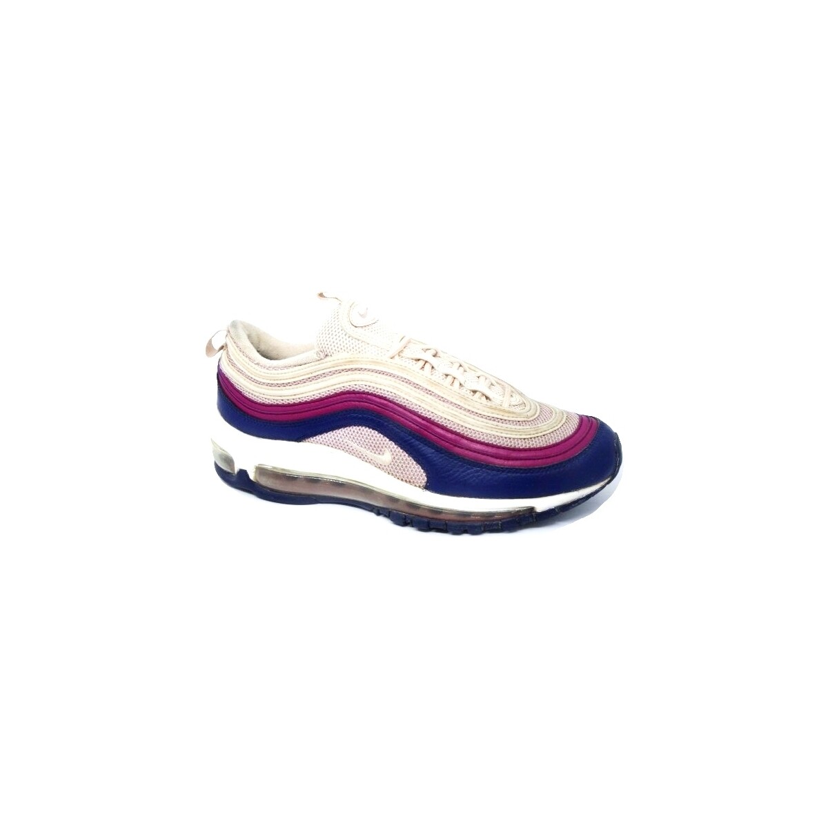 Chaussures Baskets mode Nike Reconditionné Air max 97 - Rose
