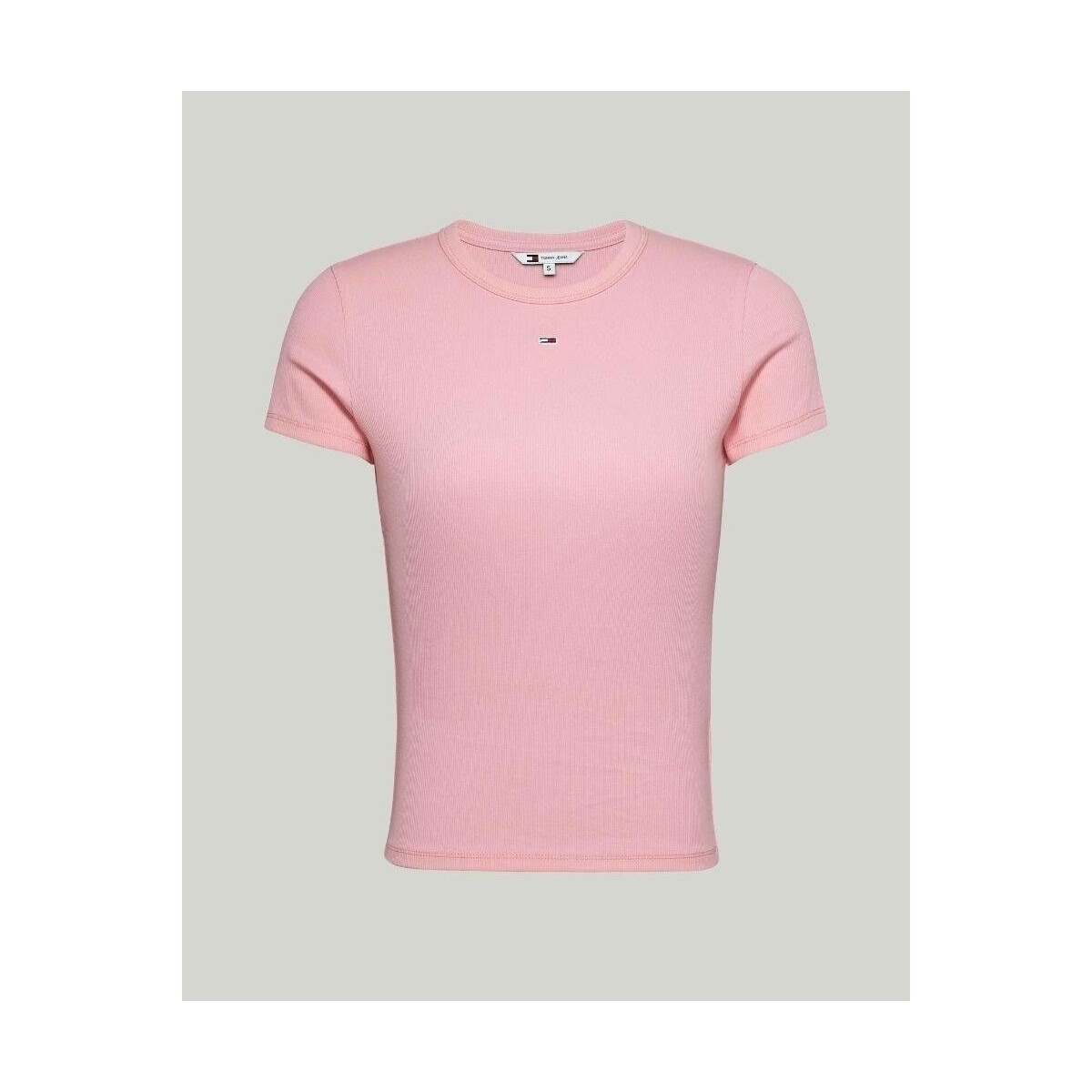 Vêtements Femme T-shirts & Polos Tommy Hilfiger DW0DW17383THA Rose