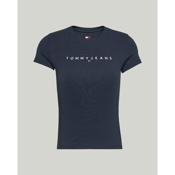 Vêtements Femme T-shirts & Polos Tommy Hilfiger DW0DW17361C1G Bleu