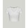 Vêtements Femme Tops / Blouses Tommy plaque Hilfiger DW0DW17384YBR Blanc