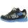 Chaussures Garçon Baskets mode Skechers Illumi-brights/tuff track Noir