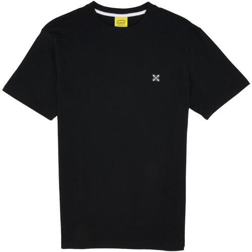 Vêtements Homme T-shirts manches courtes Oxbow Tee shirt manches courtes uni Noir