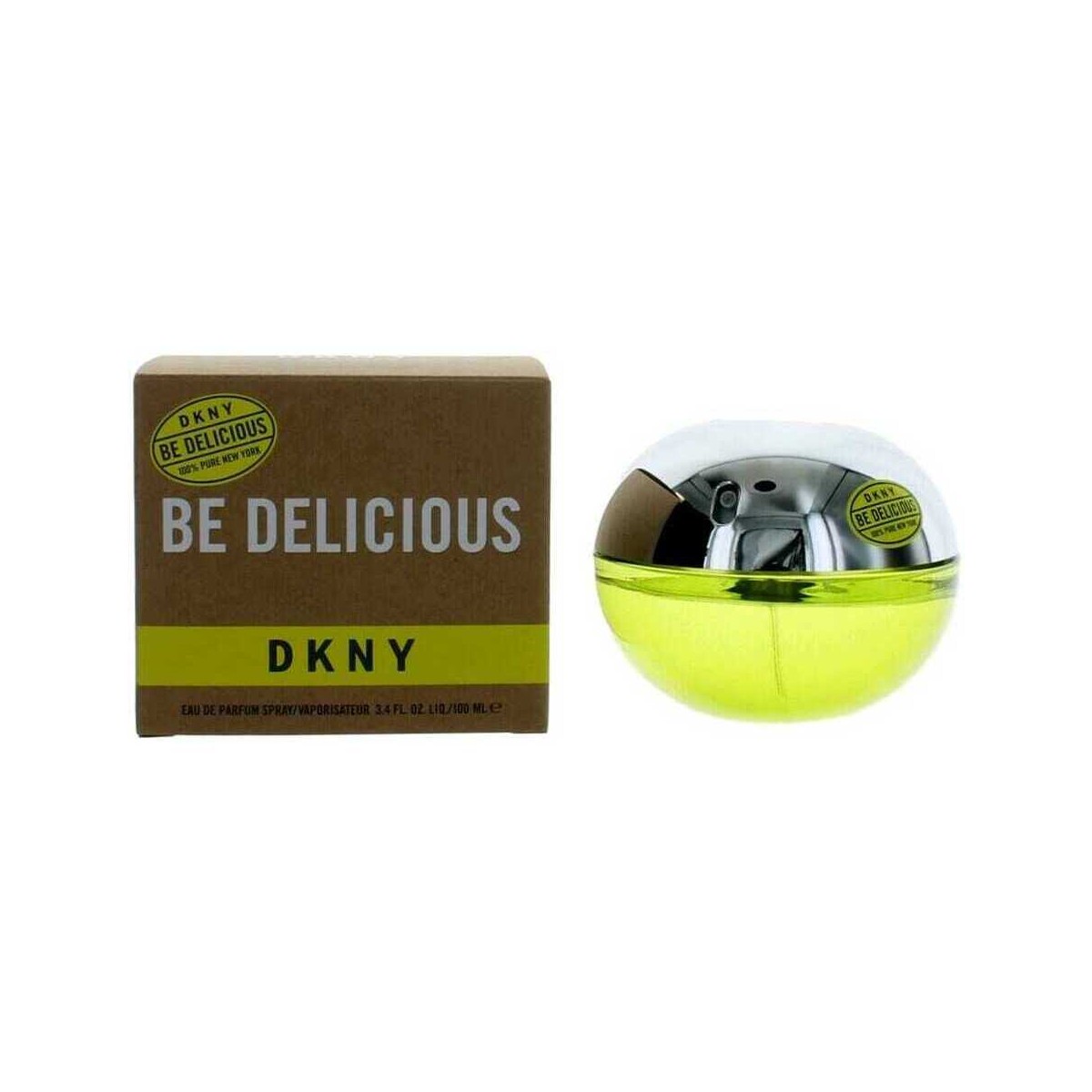 Beauté Femme Eau de parfum Dkny Be Delicious - eau de parfum - 100ml - vaporisateur Be Delicious - perfume - 100ml - spray