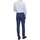 Vêtements Homme Chemises manches longues Premium By Lampes à poser 162411VTPE24 Bleu