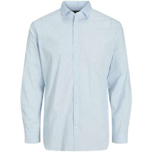 Vêtements Homme Chemises manches longues Premium By En vous inscrivant vous bénéficierez de tous nos bons plans en exclusivité 162411VTPE24 Bleu