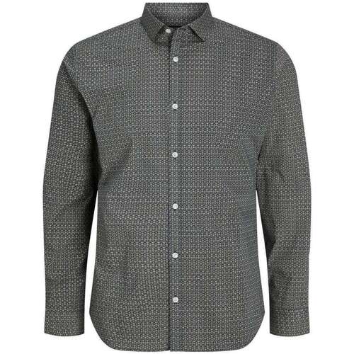 Vêtements Homme Chemises manches longues Premium By Jack & Jones 162413VTPE24 Kaki