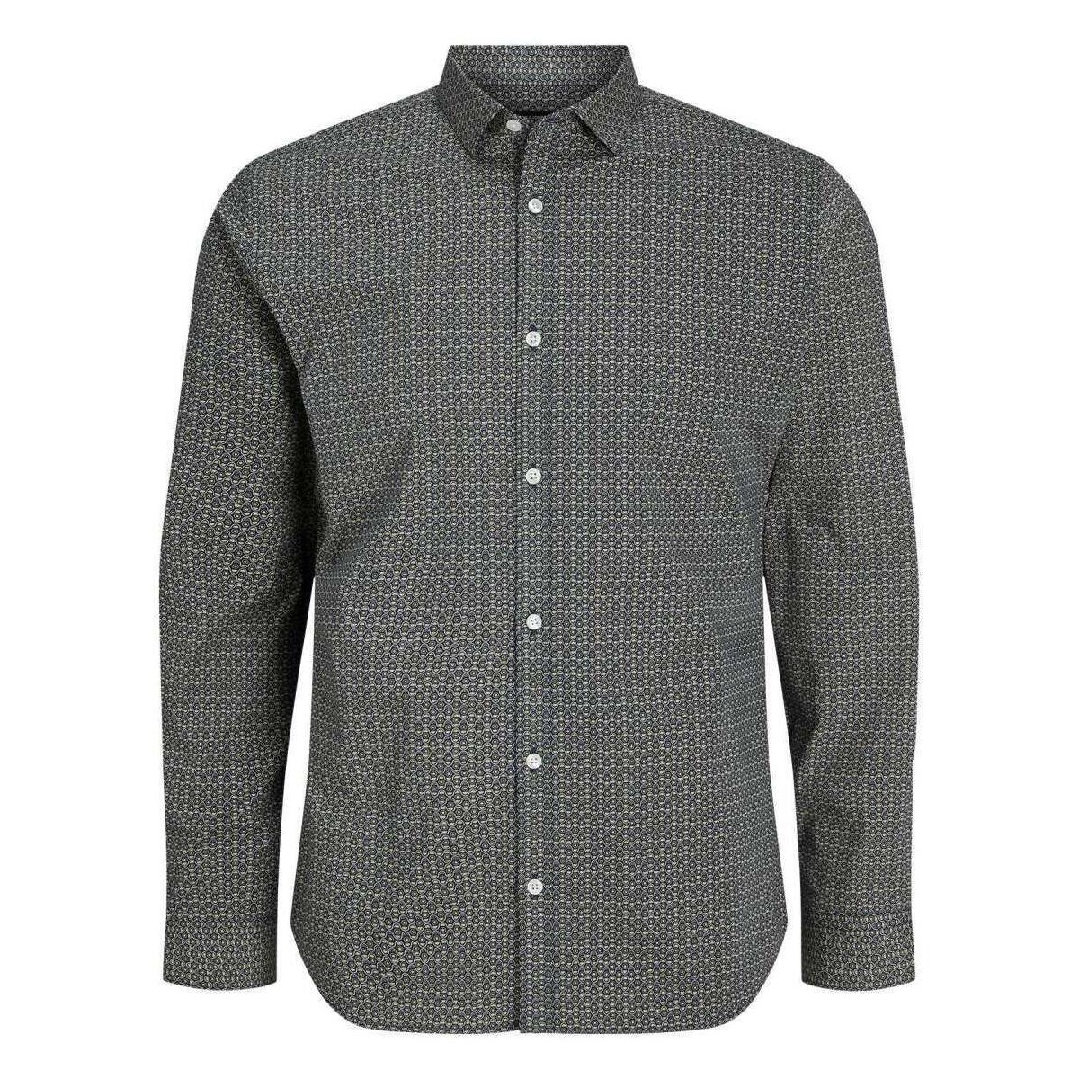 Vêtements Homme Chemises manches longues Premium By Jack & Jones 162413VTPE24 Kaki