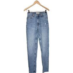 Vêtements Femme Jeans Pimkie jean slim femme  34 - T0 - XS Bleu Bleu