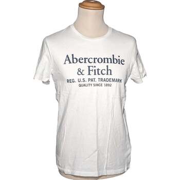 Vêtements Homme T-shirts exercise & Polos Abercrombie And Fitch 36 - T1 - S Blanc