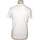 Vêtements Homme T-shirts & Polos Abercrombie And Fitch 36 - T1 - S Blanc