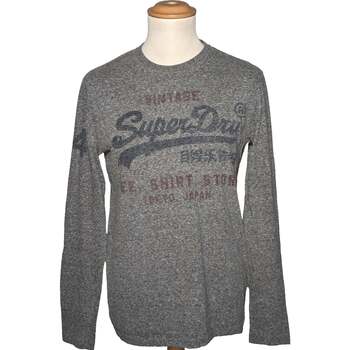Vêtements Homme T-shirts & Polos Superdry 36 - T1 - S Gris