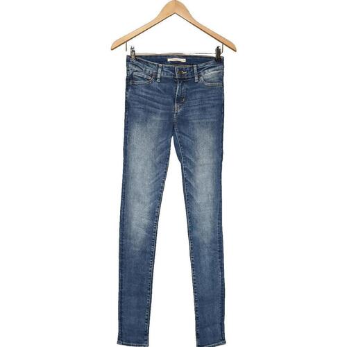 Vêtements Femme Jeans Levi's jean slim femme  36 - T1 - S Bleu Bleu