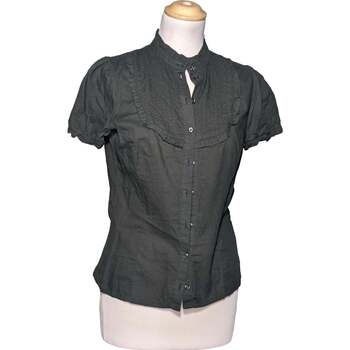 Vêtements Femme Chemises / Chemisiers H&M chemise  38 - T2 - M Noir Noir