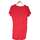 Vêtements Femme Combinaisons / Salopettes Kaporal combi-short  38 - T2 - M Rouge Rouge