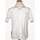 Vêtements Homme Chemises manches longues Fred Perry 38 - T2 - M Blanc