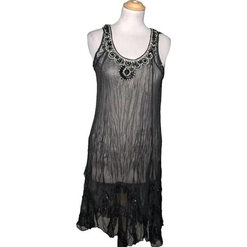 Vêtements Femme Robes courtes Breal robe courte  38 - T2 - M Noir Noir
