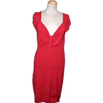 Vêtements Femme Robes courtes Morgan robe courte  38 - T2 - M Rouge Rouge