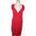 Vêtements Femme Robes courtes Morgan robe courte  38 - T2 - M Rouge Rouge
