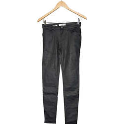 Vêtements Femme label Jeans Mango jean slim femme  32 Noir Noir