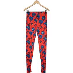 Vêtements Femme Pantalons H&M pantalon slim femme  36 - T1 - S Rouge Rouge