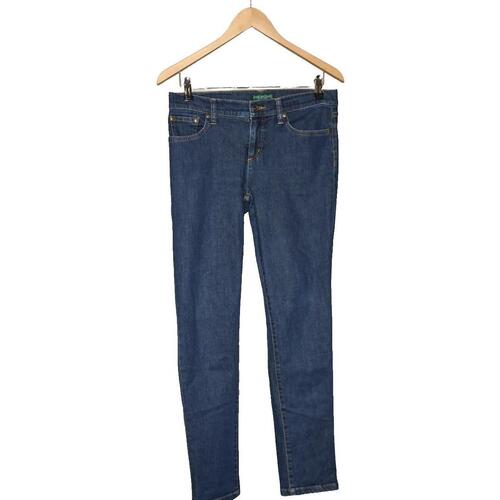 Vêtements Femme Jeans Ralph Lauren 38 - T2 - M Bleu